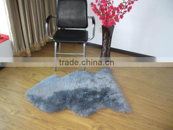 Plush mongolian fur rug for sale