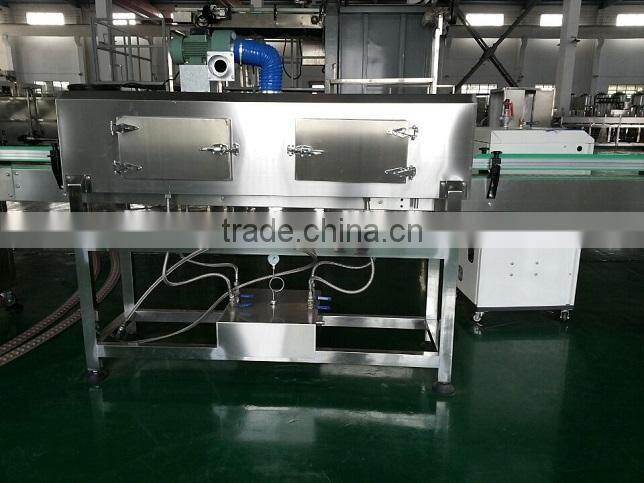 auto sleeve and steam shrink label machine