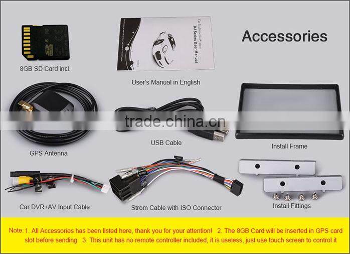 Erisin ES7051M 7" Win8 UI Auto Radio 2 Din Car Audio with GPS