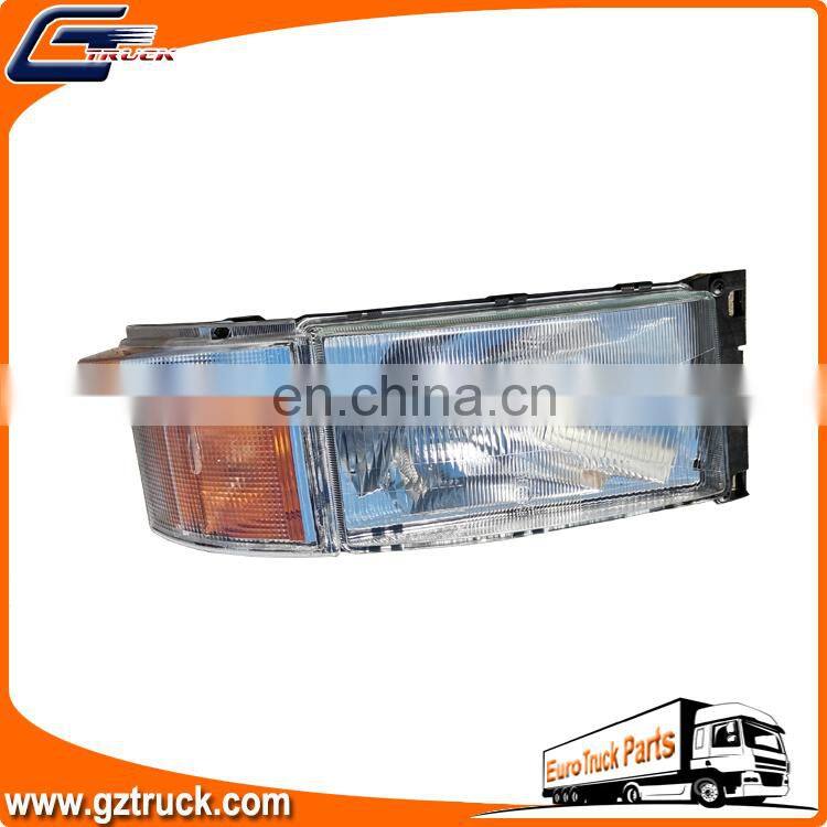 European Truck Auto Body Spare Parts Headlight Oem 1348540 1446586 1467002 1732508 1431254 for SC Truck Head Lamp