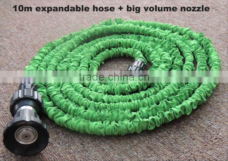 (71947) fireman portable adjustable rotating powerful brass water jet hose nozzle