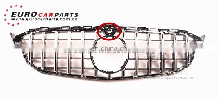 W205 gt grille for C-class W205 2014-2016year ABS W205 grille