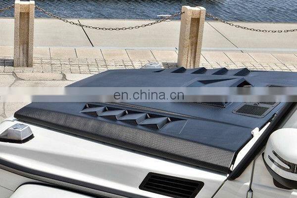 W463 W-style hood fits for G-CLASS W463 W-style