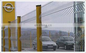 Triangle Bended fence