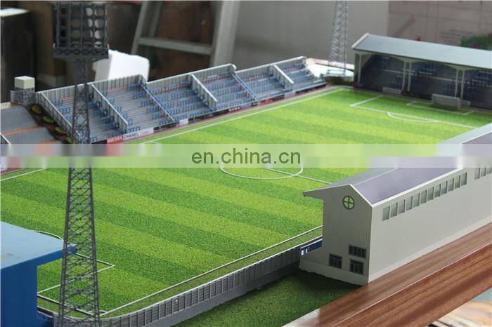 Guangzhou model making Gold stone stadium model in England for layout/sale