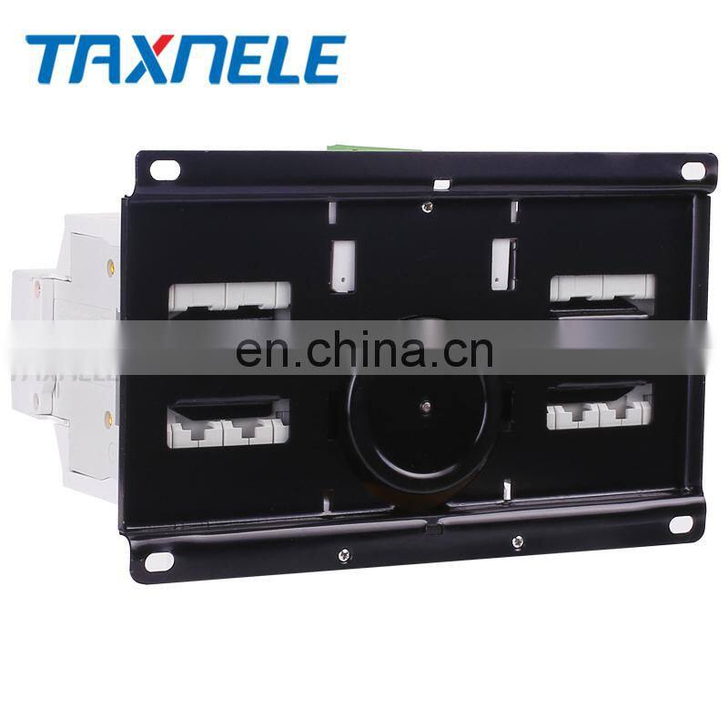 2P 4P ATS 63A 230V 380V Micro Circuit Breaker Dual Power Automatic transfer switch Auto transfer switch, dual power ats