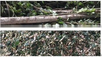 garden shredder used for all kinds of greenbranches garden shredding and garden wastes