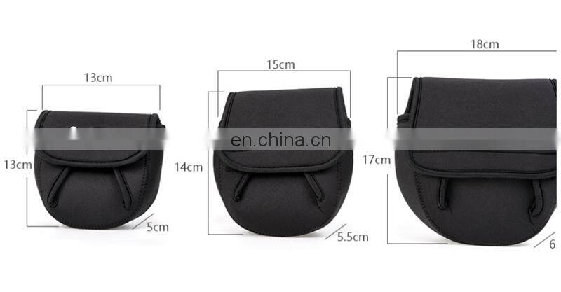 3 Sizes Fishing Reel Cover Spinning Fishing Reel Bag
