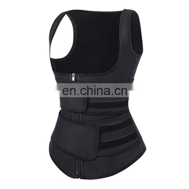 Wholesale corset abdomen adjustable Zipper Corset beauty back shape clothing repair pants yoga clothing