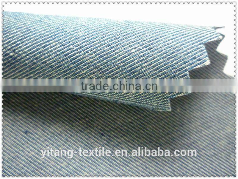 Hot sale denim woven bamboo fabric