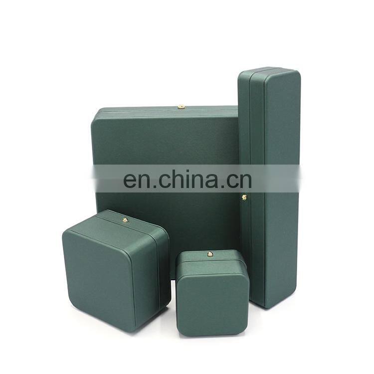 Wholesale Custom Green Luxury bracelet box packaging with logo