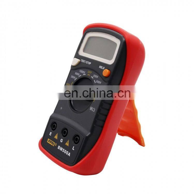 BM500A 1000V 1999M Digital Insulation Resistance Tester Meter Megohmmeter Megger