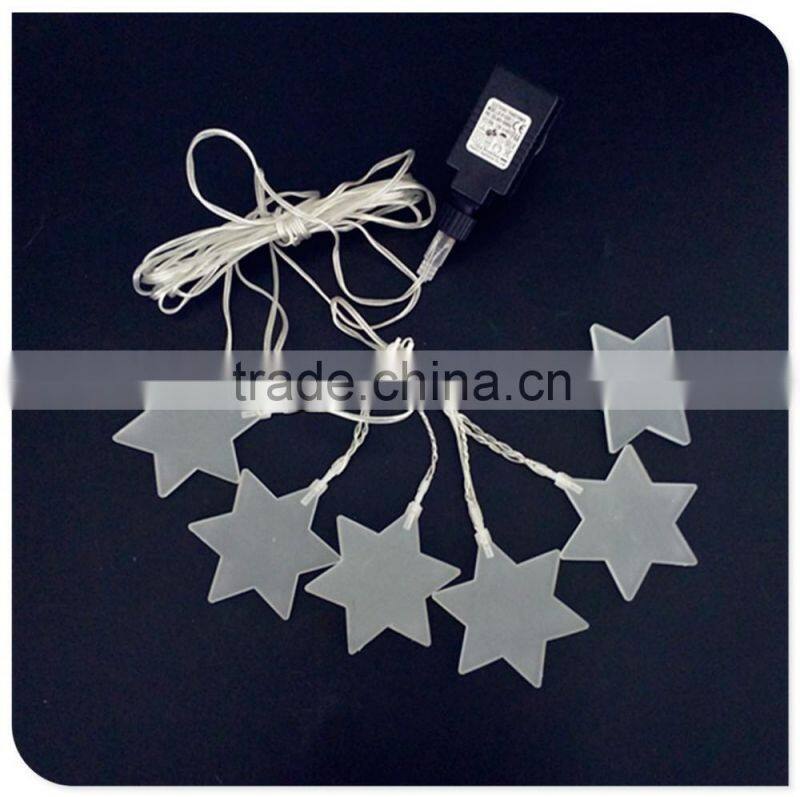 six point star lighting 31V outdoor & indoor use decorative hanging light