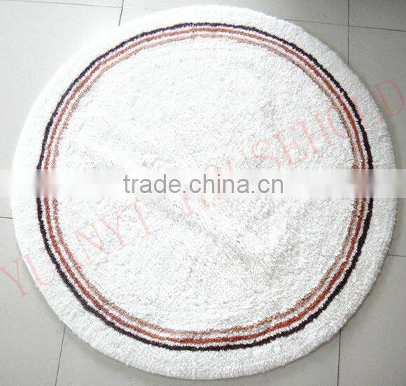 round white bath mat wholesale cotton bath mats