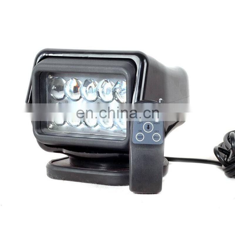 shenzhen lantsun 50w led lamp remote control car led work light