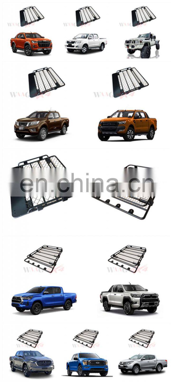 Fast Delivery Auto Parts Aluminum Roof Rack Platform Roof Bracket For Bike Fit For Rocco