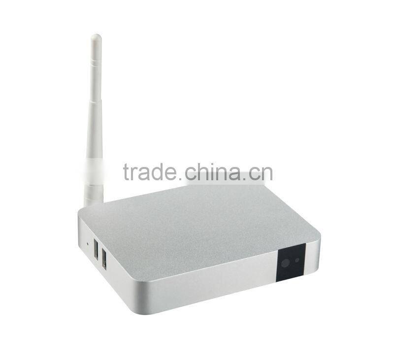2014 Hot Selling! RK3288 Quad core 2G Ram 8G Rom Android 4.4 XBMC Skype 4K Sbox U8 Android TV Box