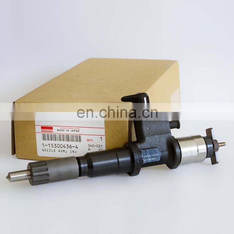 Original new 115004361,1153004362,1153004363,1153004364 diesel fuel injector 0950006300,0950006301,095000-6300 for 6WG1 engine