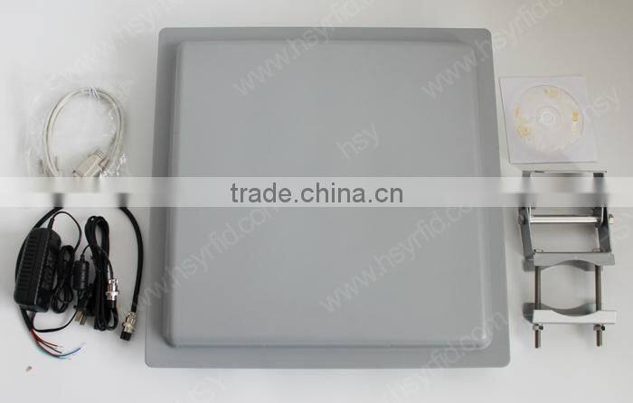 RFID 12dbi Antenna Max 12meter Long Range UHF RFID Parking System Passive Reader and Writer with SDK