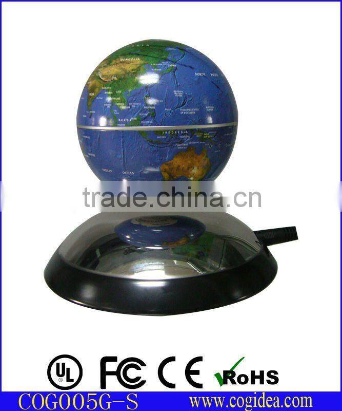 novelty gifts electromagnetic suspending globe antigravity globe nice globe for gift