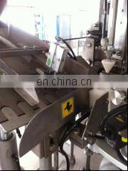 Tube filler and sealer inner-heating type,toothpaste plastic aluminum tube filling and sealing machine