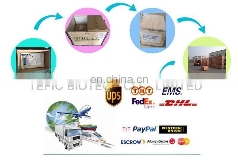 CIP, SIP pharmaceutical industrial vacuum freeze dryer lyophilizer manufacturer, Industrial vacuum freeze dryer for vials