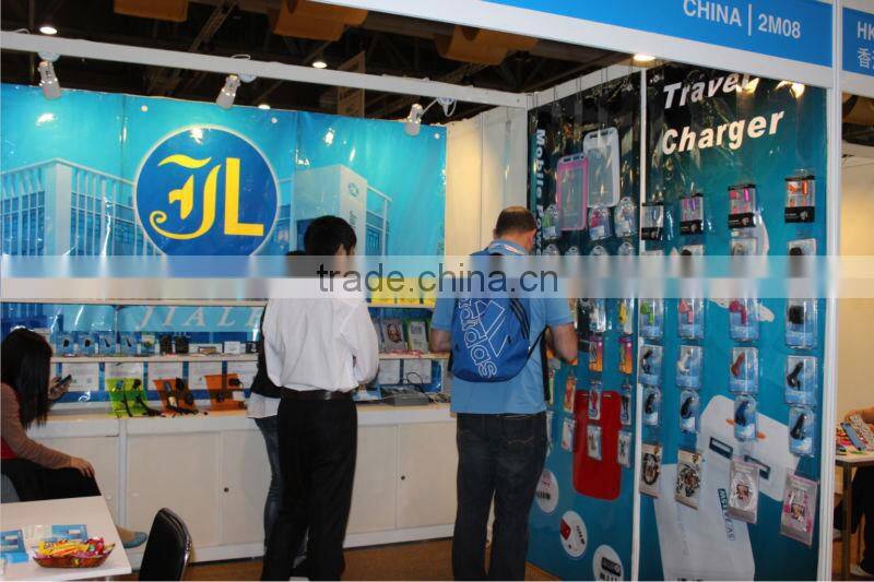 2014 new product USB travel charger with white shell 4 port blue USB connector