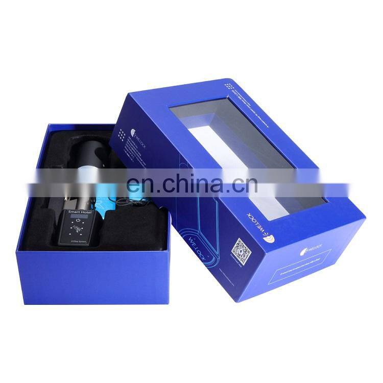 921.42mhz hotel zwave lock card door lock free app system