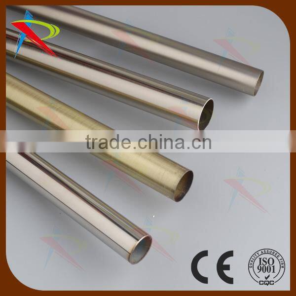 Supply High quality different cast Iron curtain pole/rod wholesale