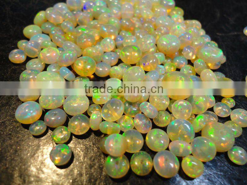 Ethiopian opal Loose cabs Calibrated Faceted cut