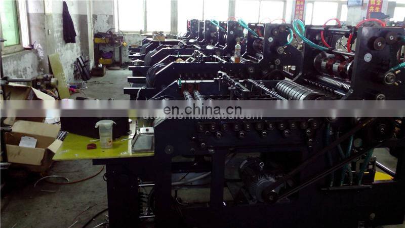 ZF150 A4 Pocket Type Automatic Brown Kraft Paper File Folder Envelope Making Machine