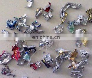 new design metal Shredder machine aluminum can shredder
