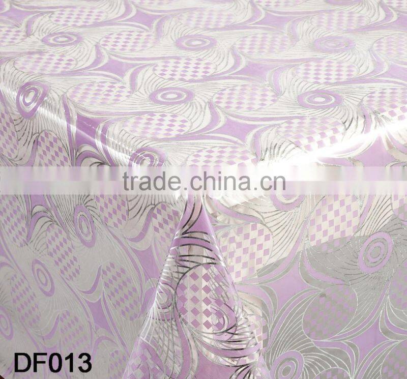 vinyl long lace tablecloth roses 137cm*20m roll