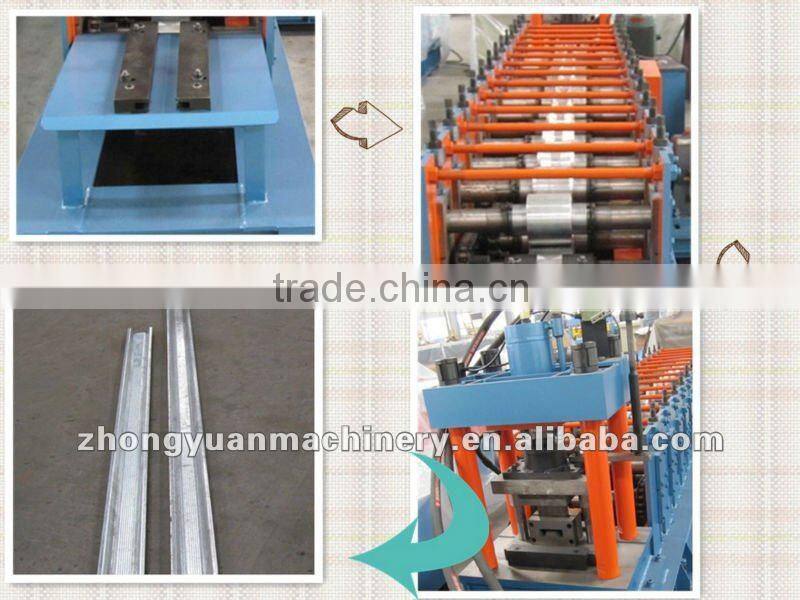 Metal Stud Forming Machine