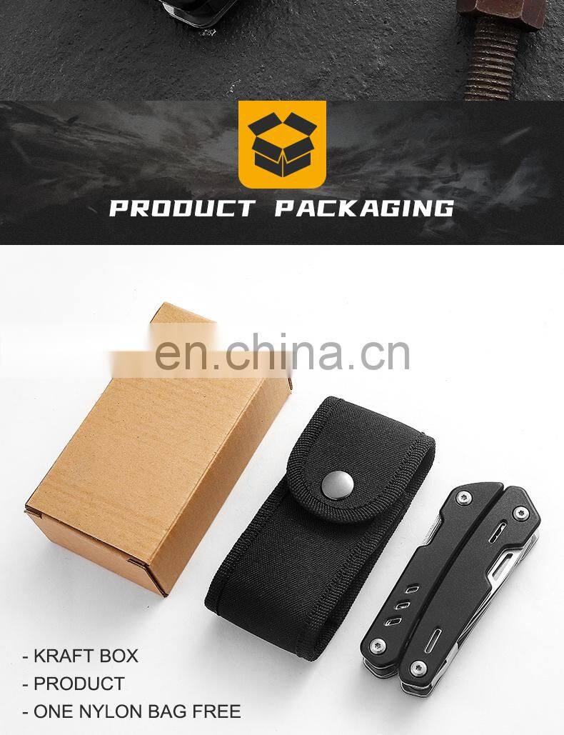 Amazon's New Multi-Purpose Outdoor Tools Outdoor Stainless Steel Wire Sriping Pliers Portable Foldable Pocket Pliers