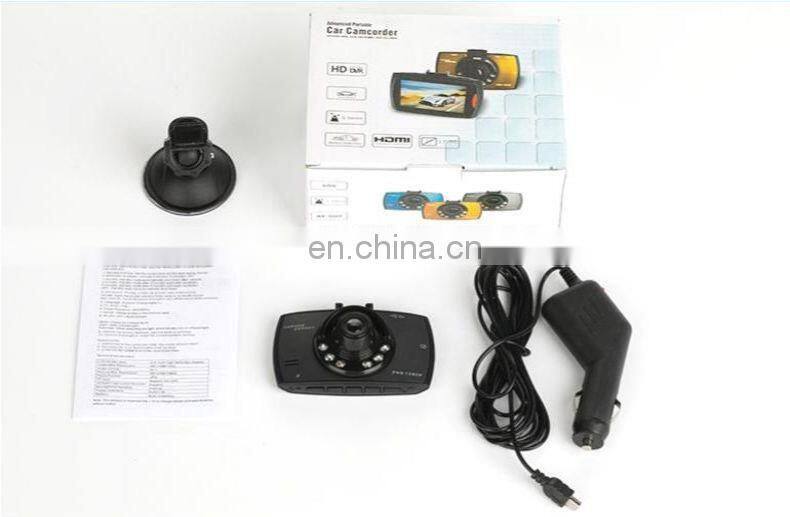 1080P HD Auto Car DVR Camera Dash Video Recorder Portable Durable Fashion LCD G-sensor Cycle Record G30 Dash Cam HD Mirror Cam