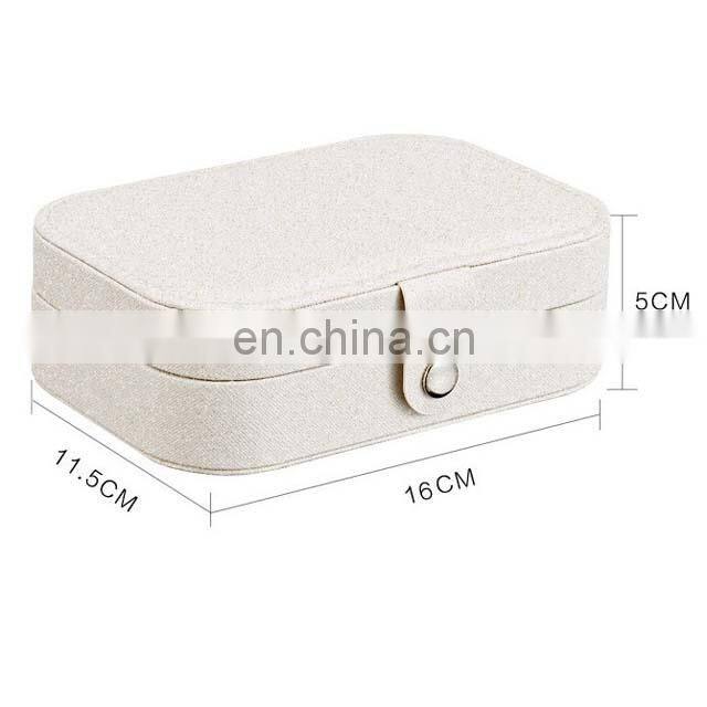 Wholesale Mini Travel Jewelry Case Wholesalers