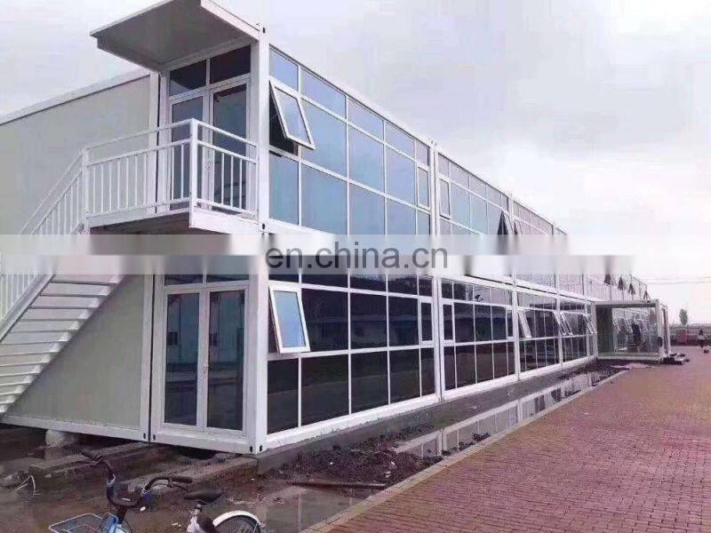 Modular Prefab Shipping container room hotel Living Homes Mobile Modern House For Sale Luxury folding