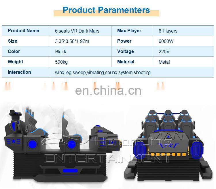 Newest Thrilling Roller Coaster Remove 5d Cinema 7D Cinema Simulator For Sale