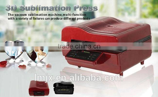 3D Sublimation Heat Press Machine for Phone Cases Mugs Cups Heat Transfer+Gifts