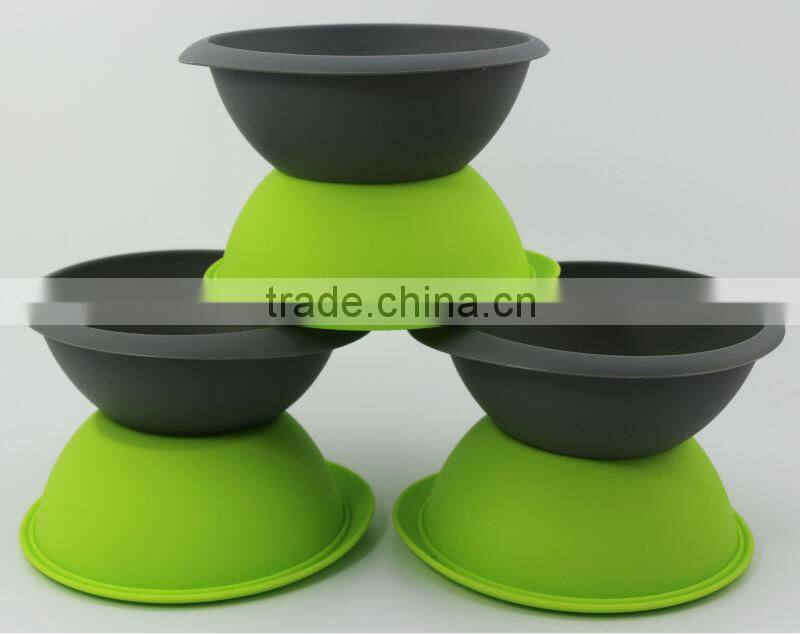 Flexible And High Heat Resistance Silicone Camping Bowl