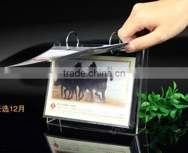 Desk Calendar, Table Calendar for promotional gifts, Muslim calendar 2015