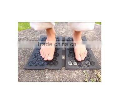 Black shakti foot pad