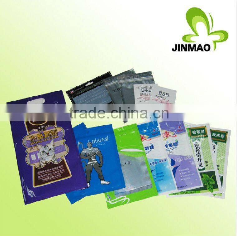 Mid-sealed ice candy plastic bags