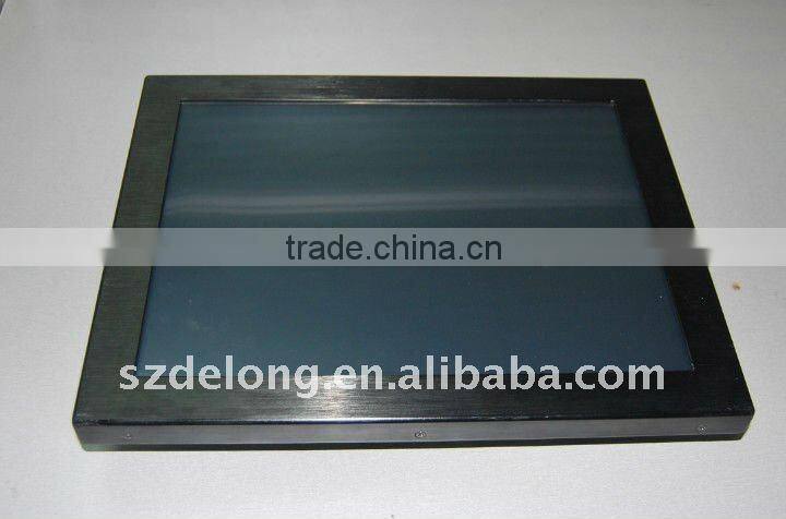 movbale harddisk 15'' touch screen embedded computer with Atom D525