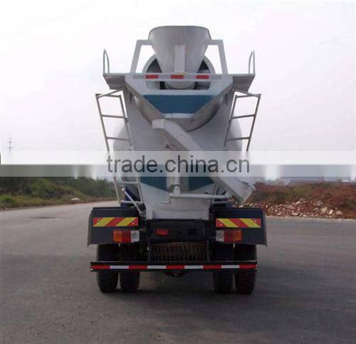 2015 factory supply RHD and LHD Foton 4m3 mini concrete mixer