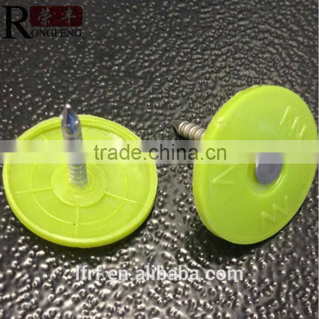 Plastic Cap Nails for window hardware