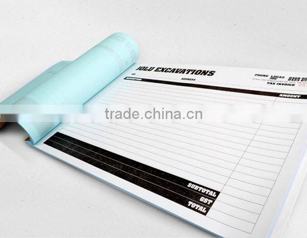 Carbonless Invoice and Receipt Books