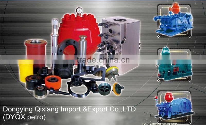 RGF-1000 oil drilling triplex mud pump spare parts Bimetallic Cylinder liner/sleeve