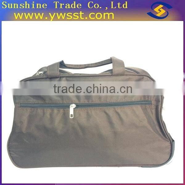 Retro-style compass luggage trolley bag(HL10)